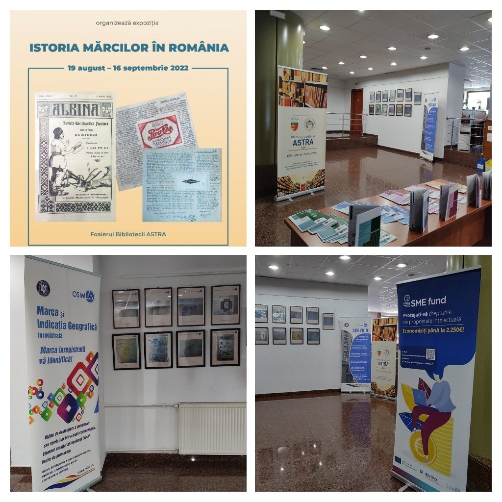 Expozitia ISTORIA MARCILOR IN ROMANIA