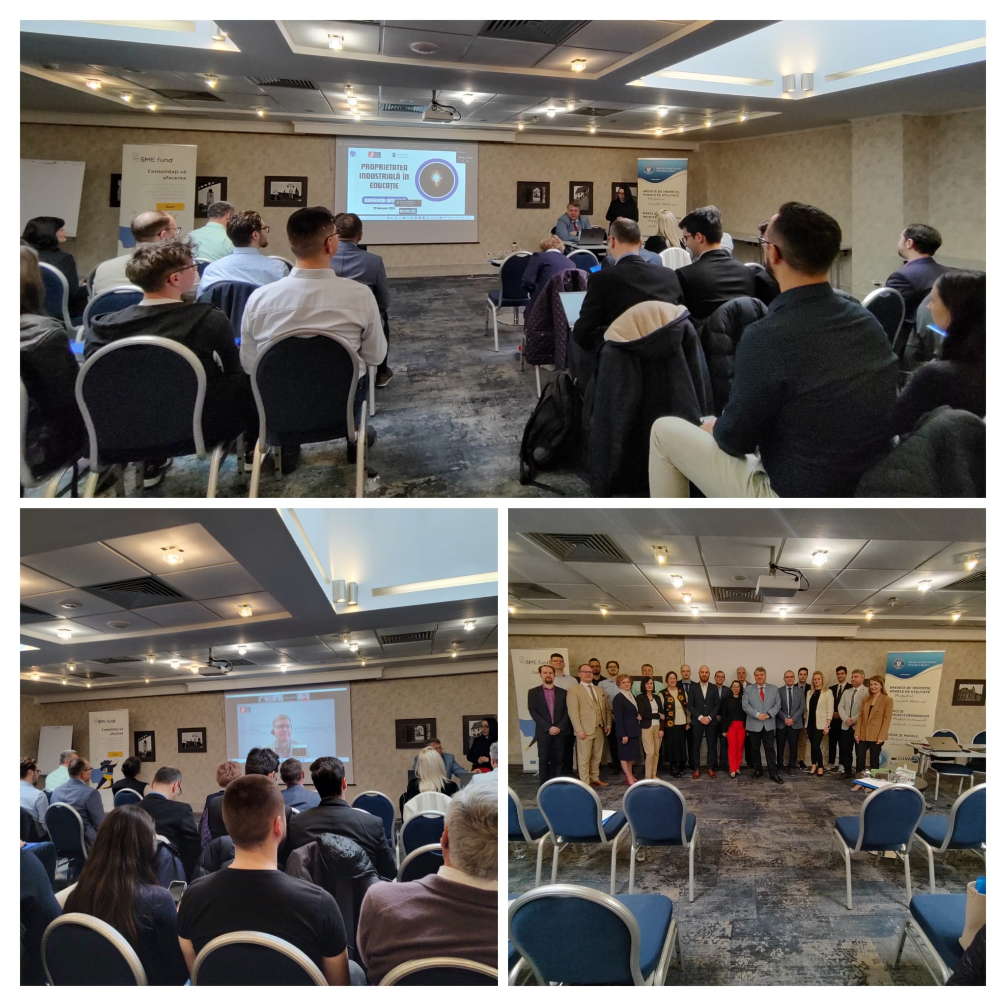 Conferința Națională - Proprietatea Industrială în educație