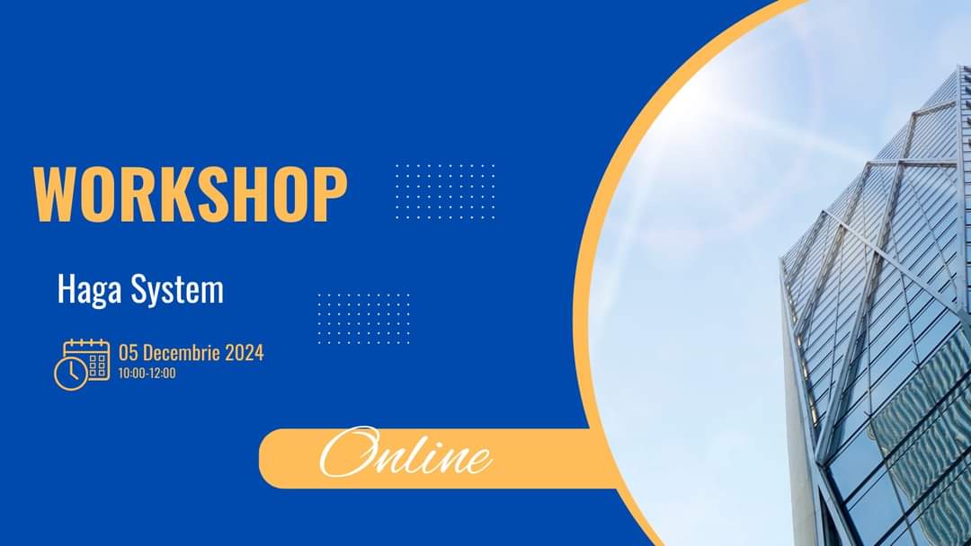 Workshop privind "Sistemul de la Haga", organizat de Organizația Mondială a Proprietății Intelectuale (OMPI) și OSIM