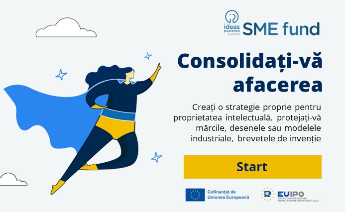 În atenția solicitanților de vouchere Ideas Powered for Business – SME Fund