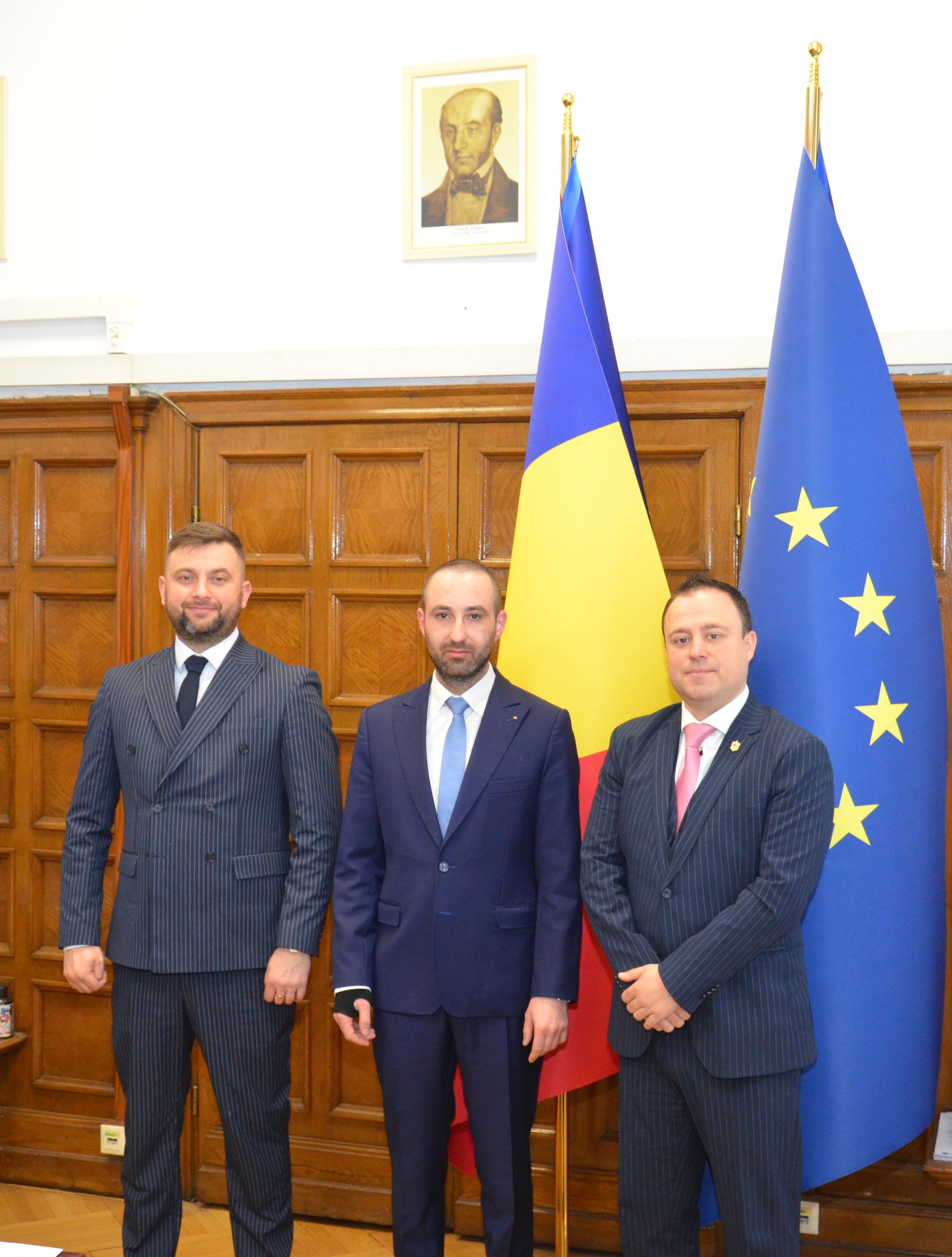 Reuniunea Trilaterală OSIM-AGEPI-ORDA, Bucureşti