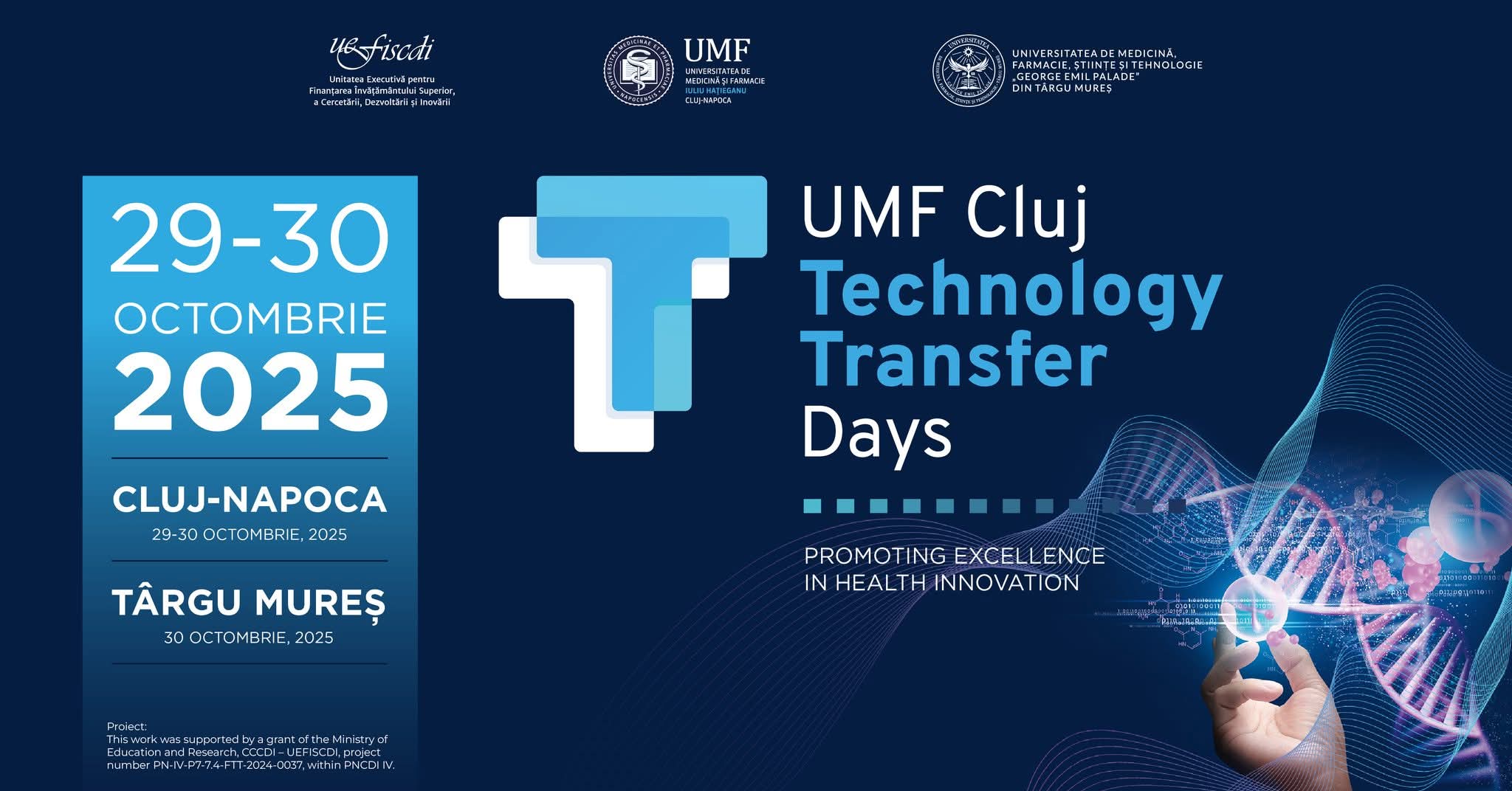 UMF Cluj Technology Transfer Days