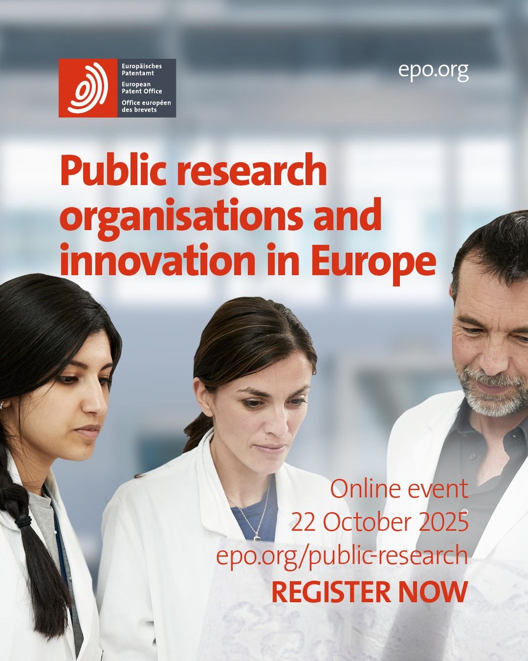 Lansarea studiului inaugural european privind organizațiile publice de cercetare