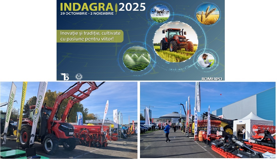 INDAGRA FOOD 2025 – Inovație și calitate în industria alimentară!