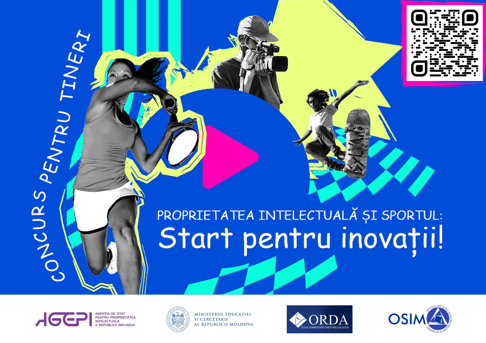 Concurs în domeniul proprietății intelectuale pentru tineri – ediția a X a!