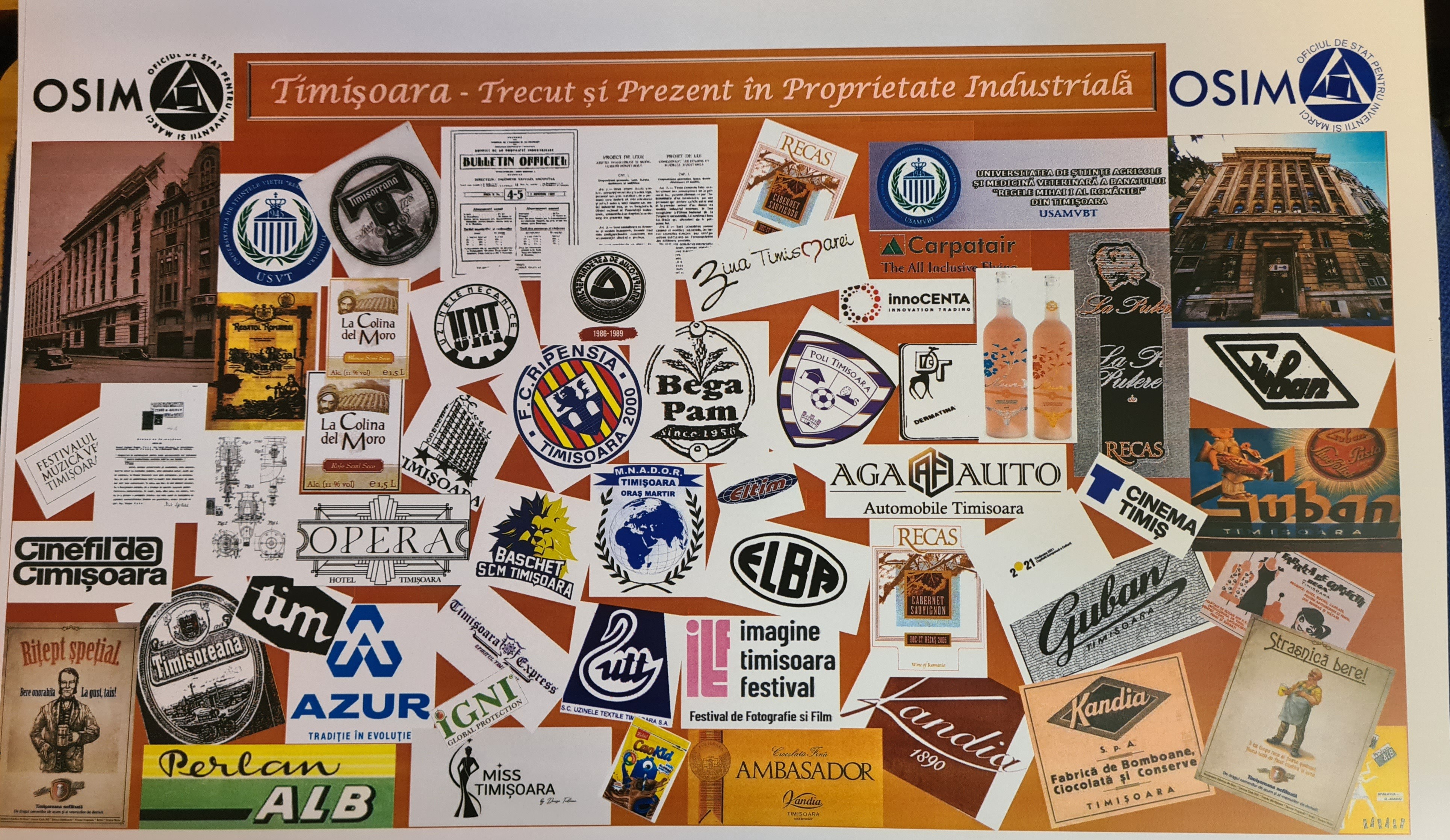 Simpozionul „Universitate. Antreprenoriat. Proprietate Industrială. Avantejele deţinerii unui titlu de protecţie” - Timișoara (Luni, 12 mai 2025)